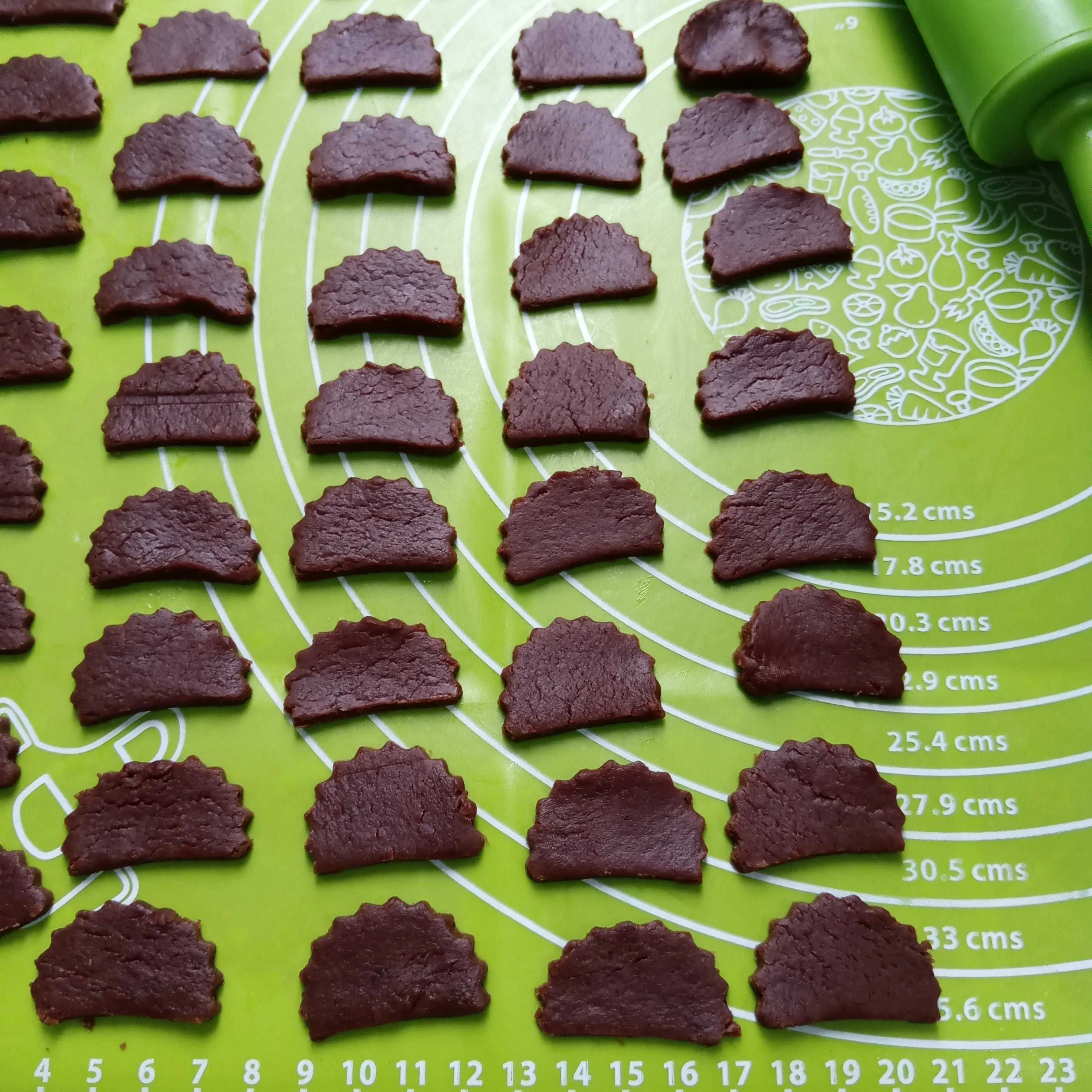 Step 4 Cokelat Salju