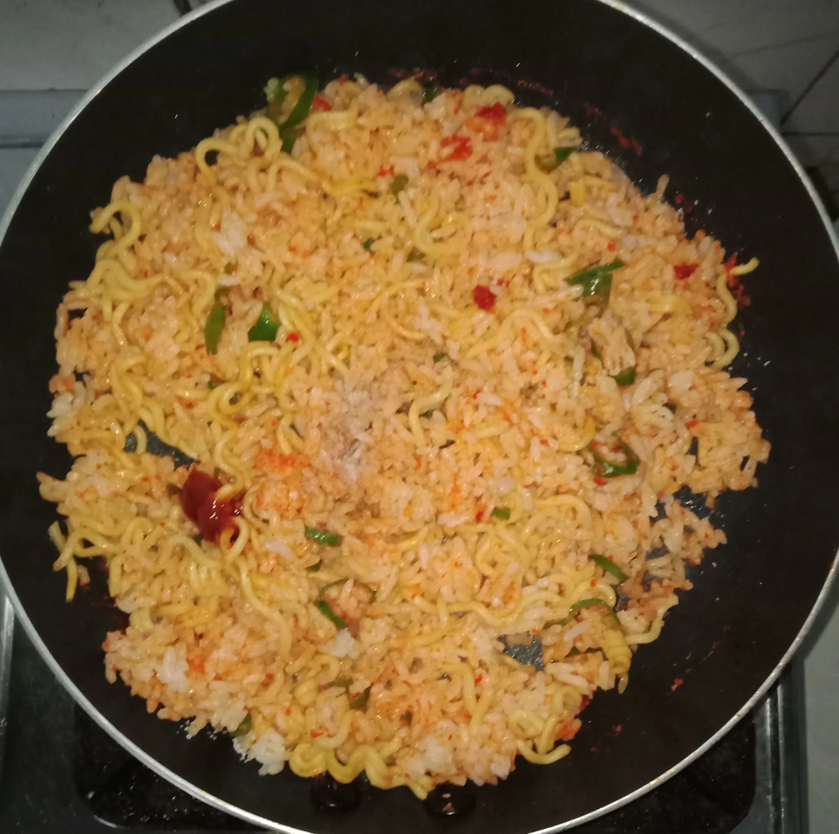 Step 3 Nasi Goreng Mawut