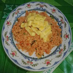 Nasi Goreng Mawut #LiburandiRumahAja