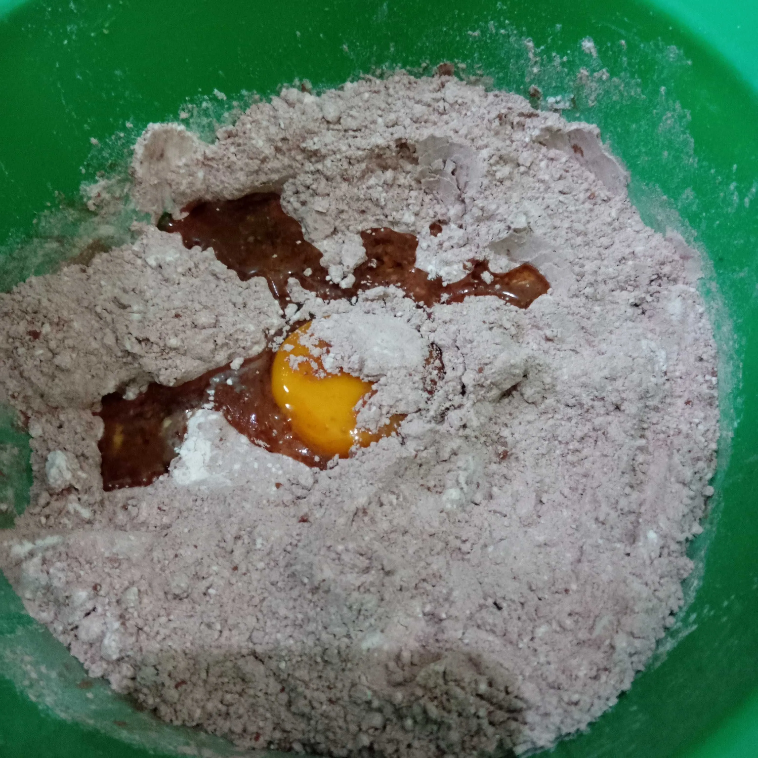 Step 2 Cokelat Salju