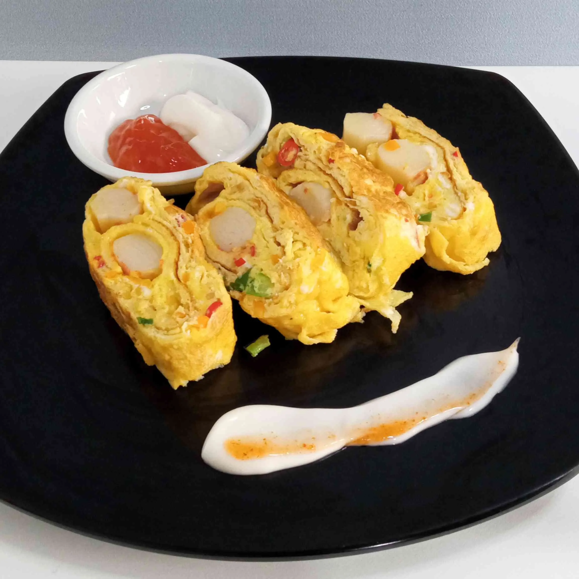 Telur Gulung Crabstick