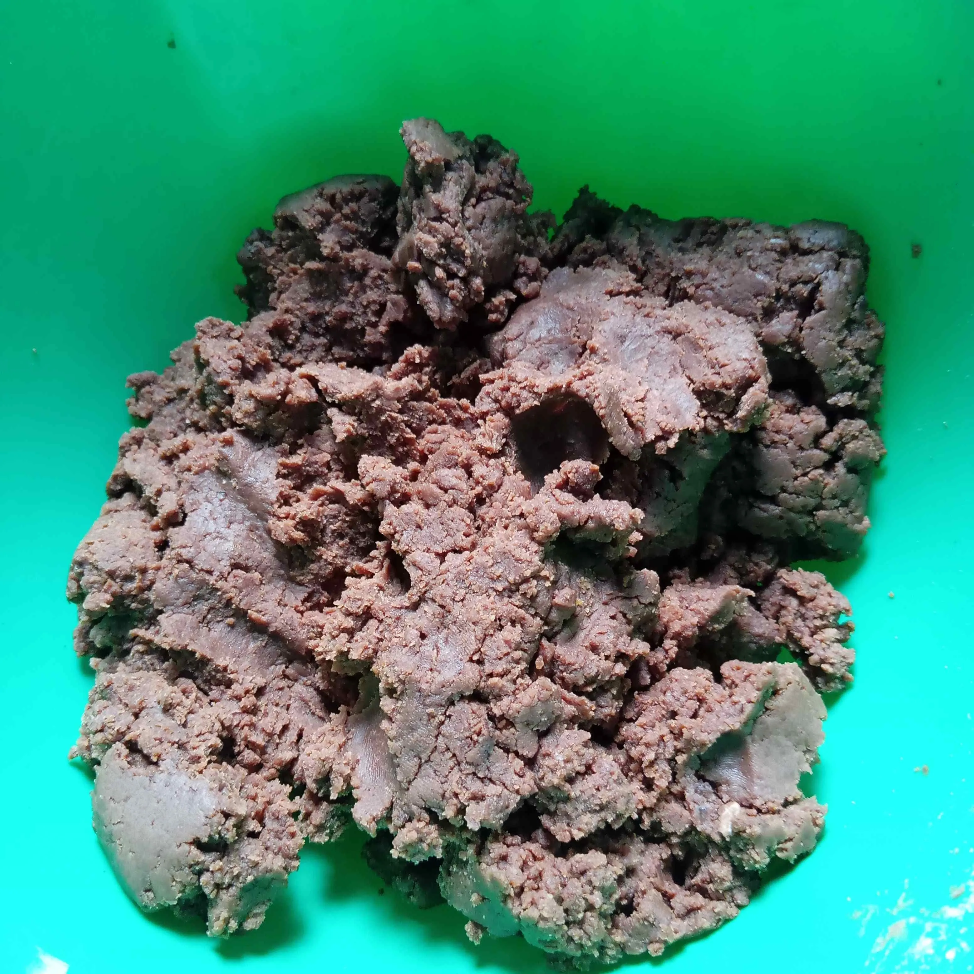 Step 3 Cokelat Salju