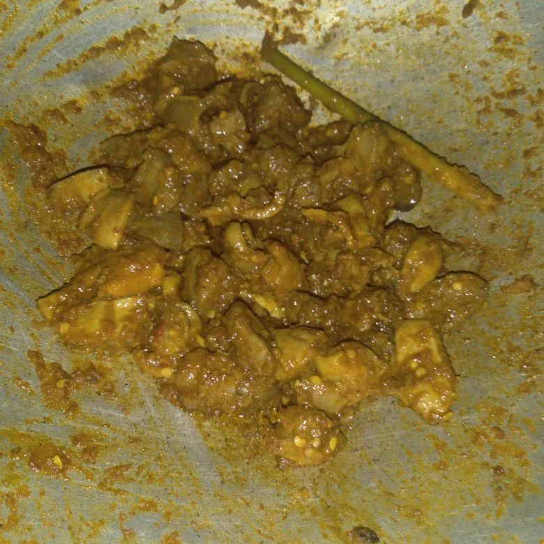 Step 5 Ati Ampela Bumbu Rujak Manis