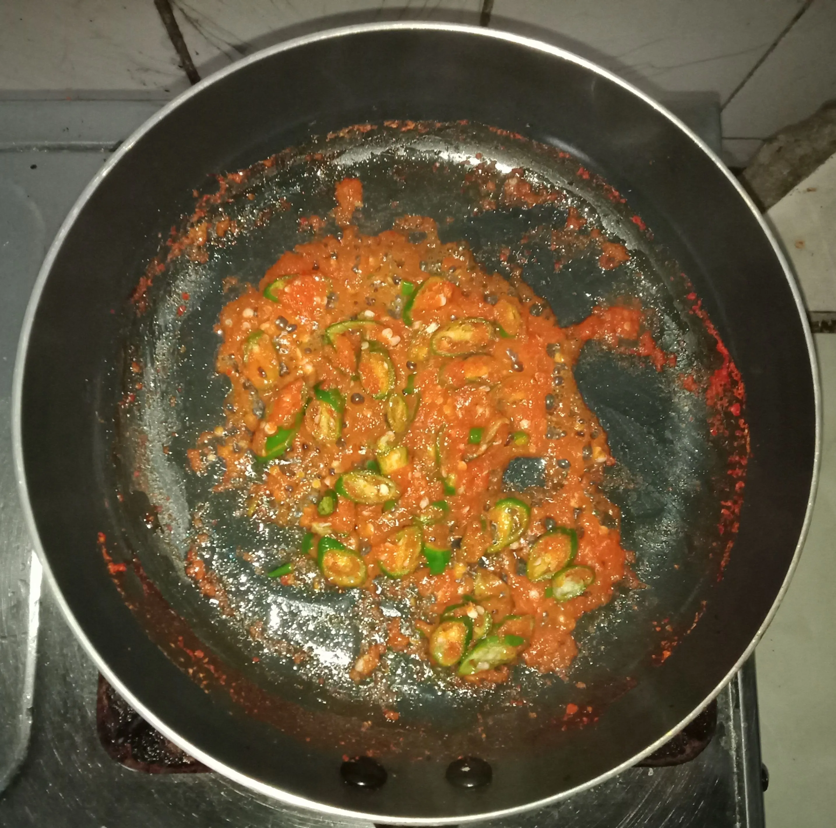 Step 2 Nasi Goreng Mawut