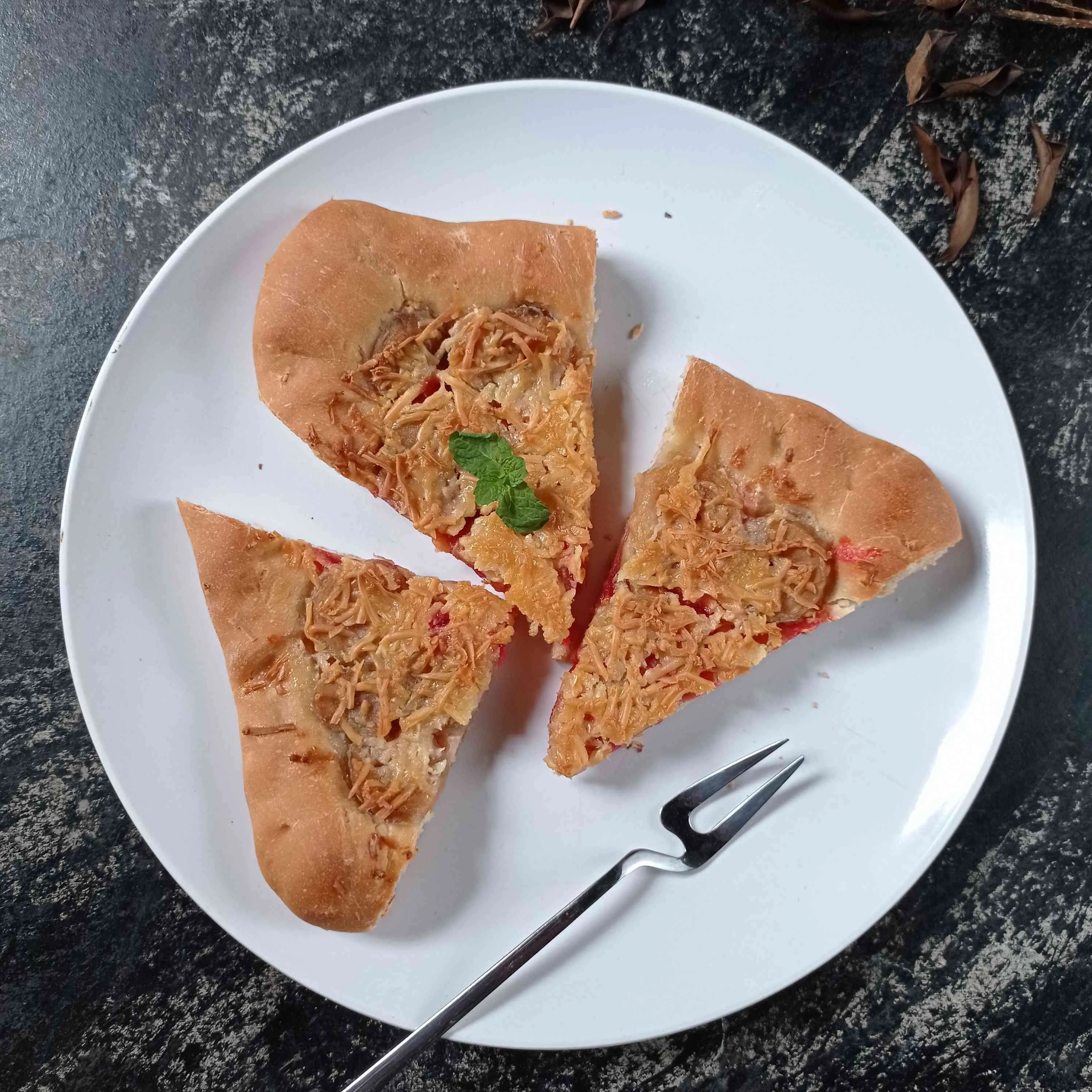 Pizza Pisang Keju