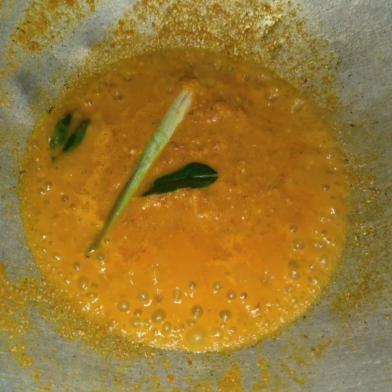 Step 3 Ati Ampela Bumbu Rujak Manis