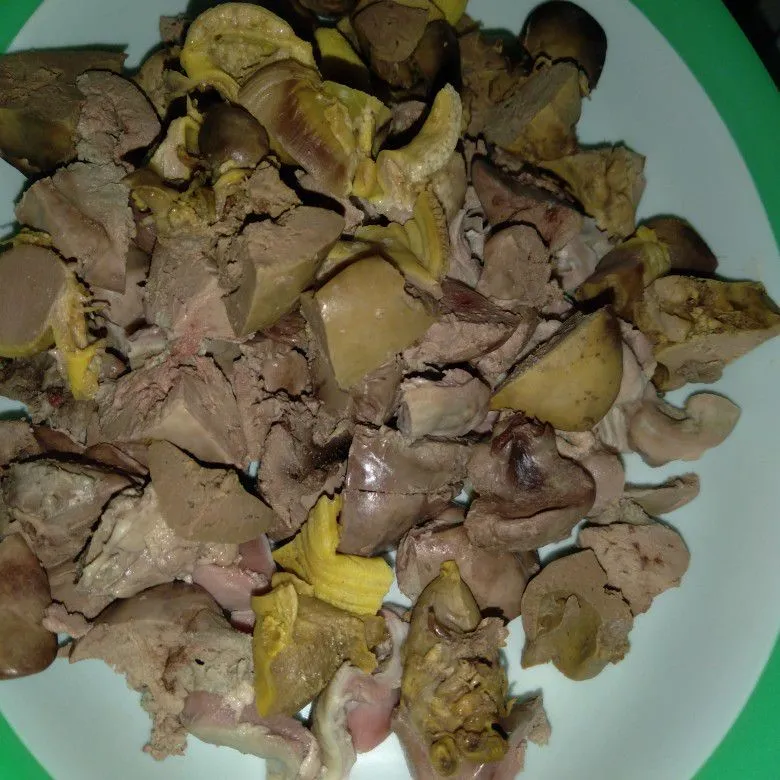 Step 1 Ati Ampela Bumbu Rujak Manis