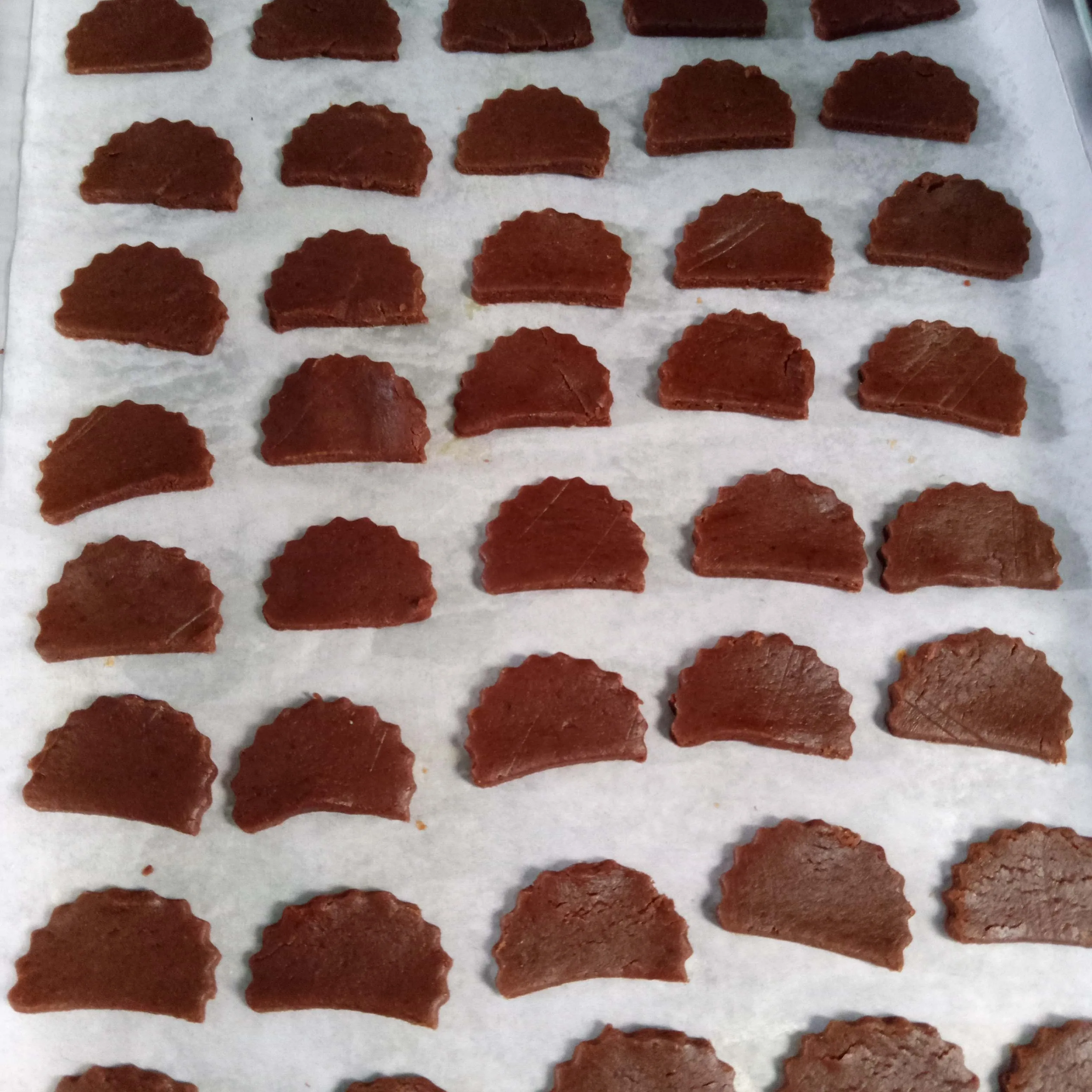 Step 5 Cokelat Salju