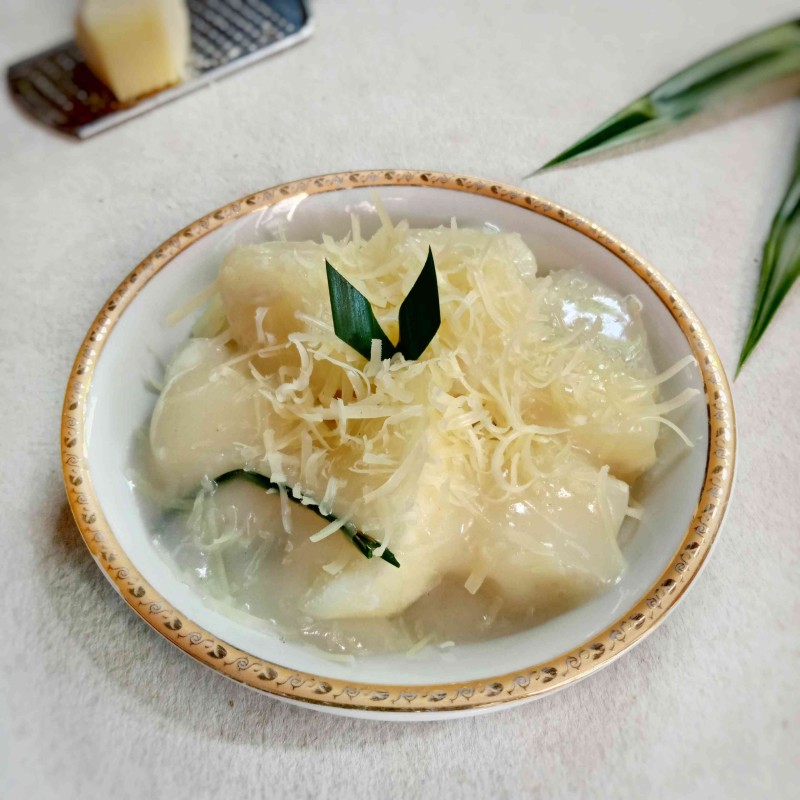 Gambar Singkong Thailand Topping Keju