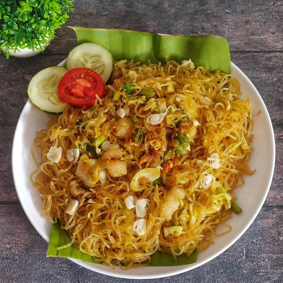 Bihun Goreng Kecap Spesial