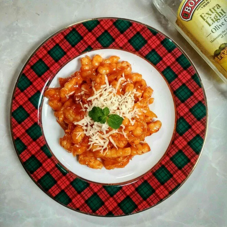 Gnocchi Handmade Bolognaise Sauce #LiburandiRumahAja