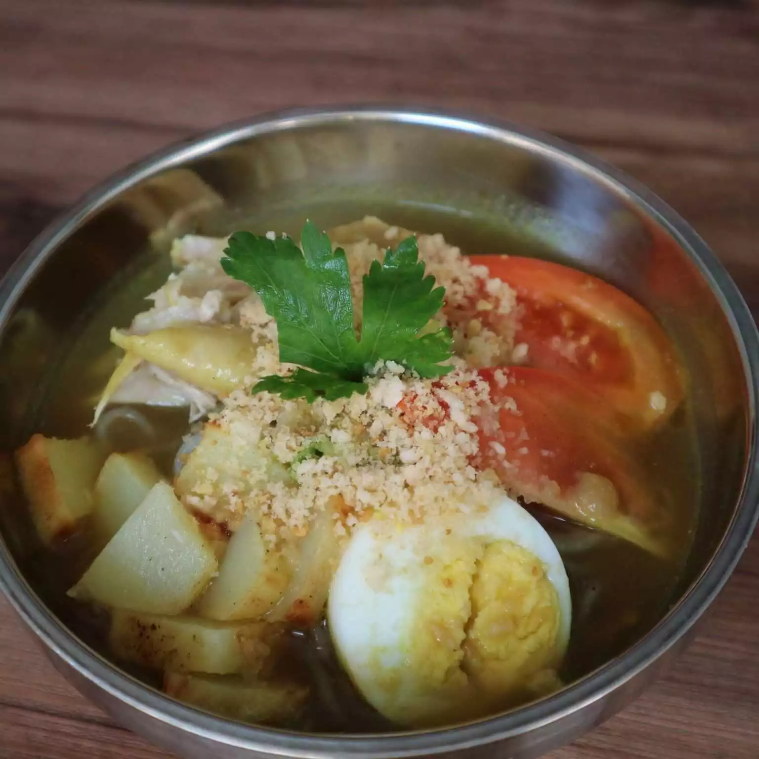 Step 10 Soto Ayam Lamongan