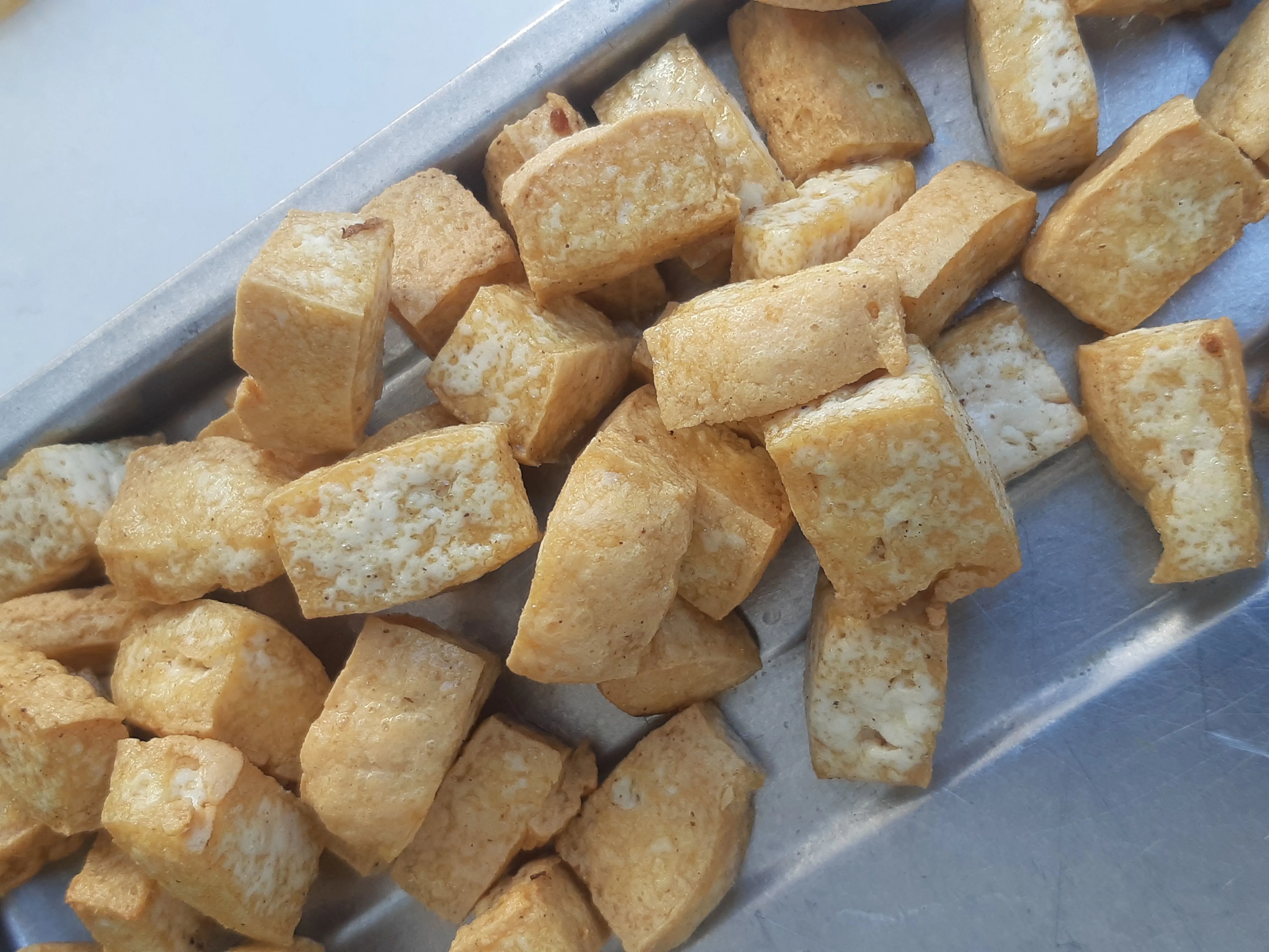 Step 1 Tahu Jamur Pedas