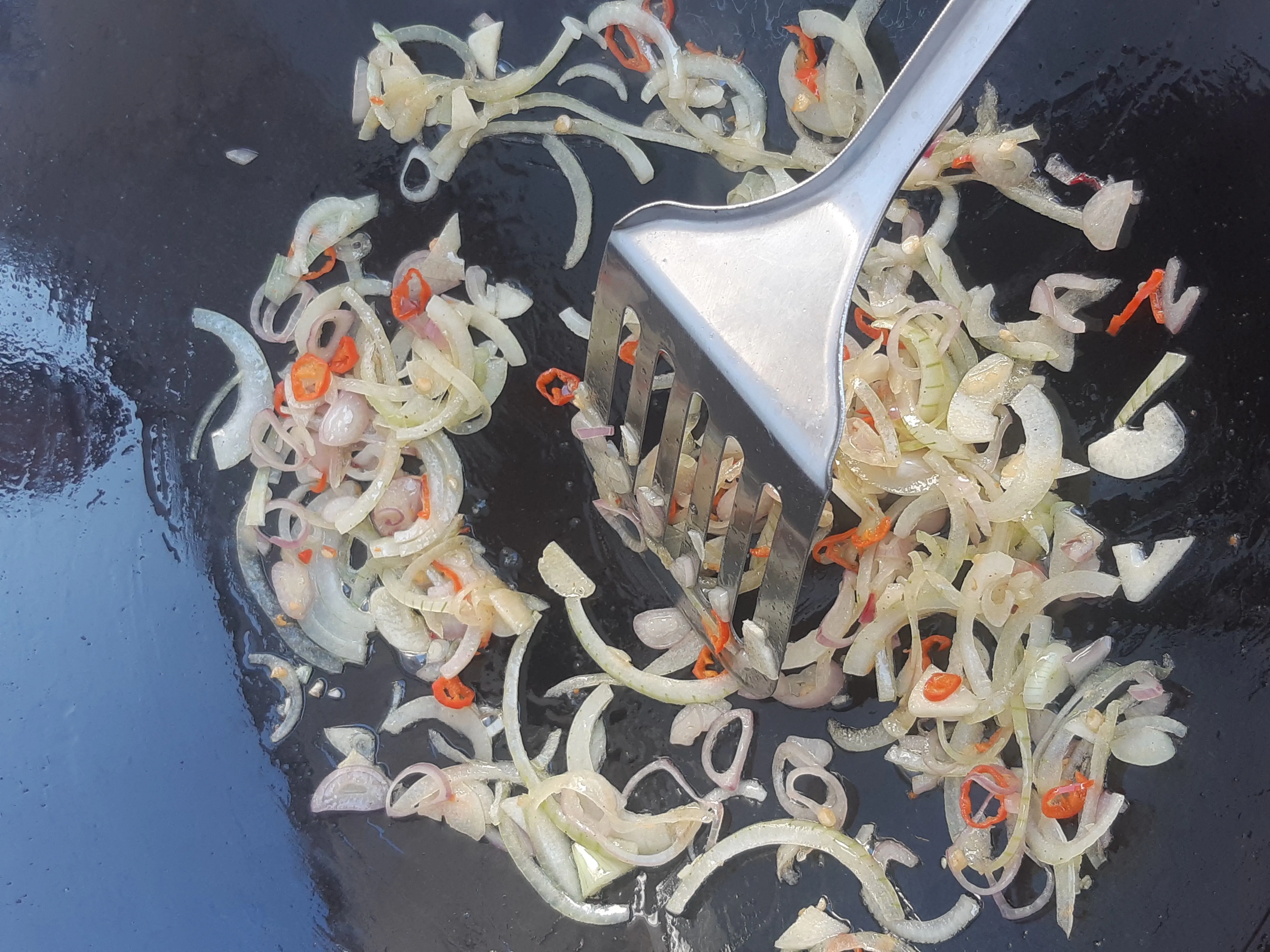 Step 4 Tahu Jamur Pedas