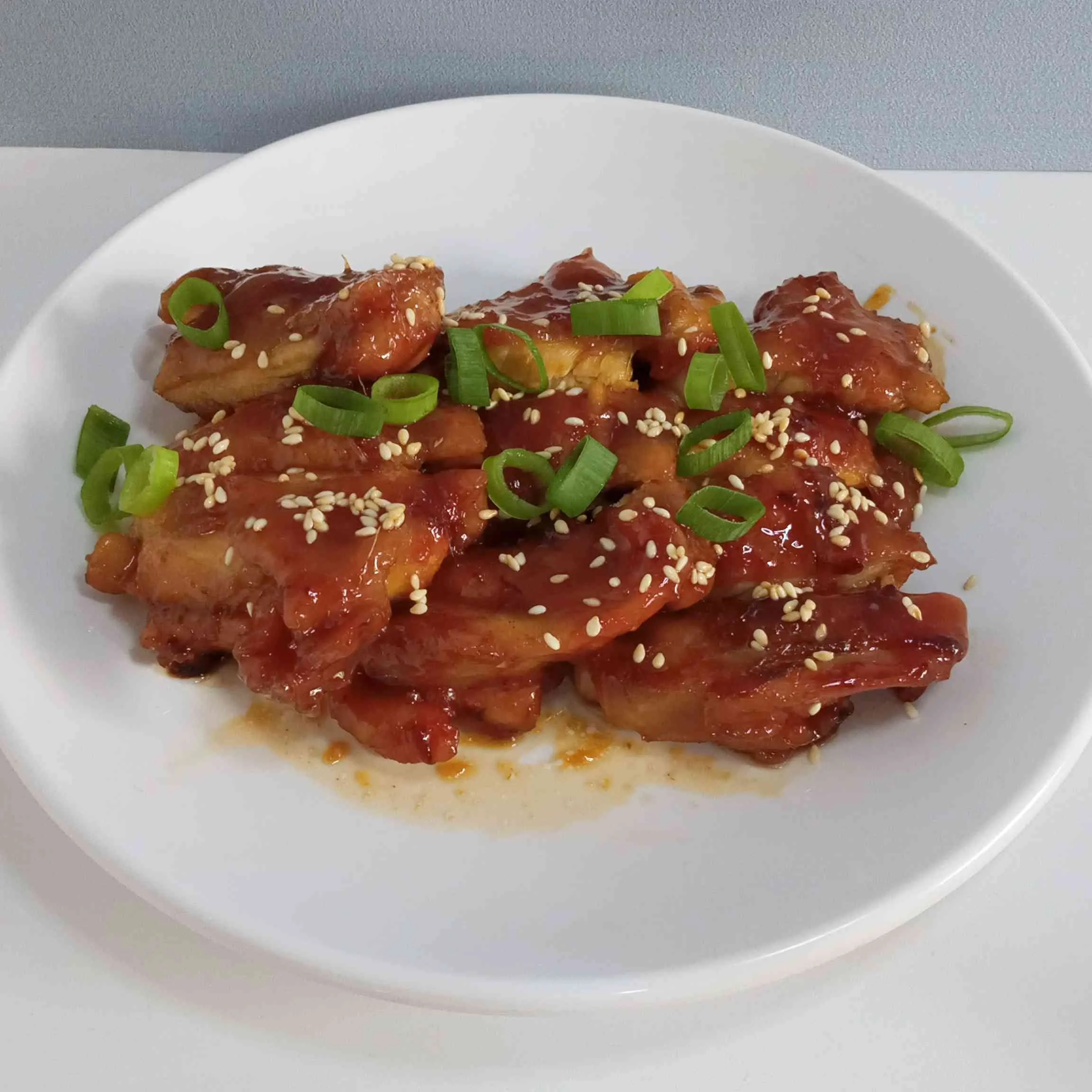 Honey Ginger Chicken