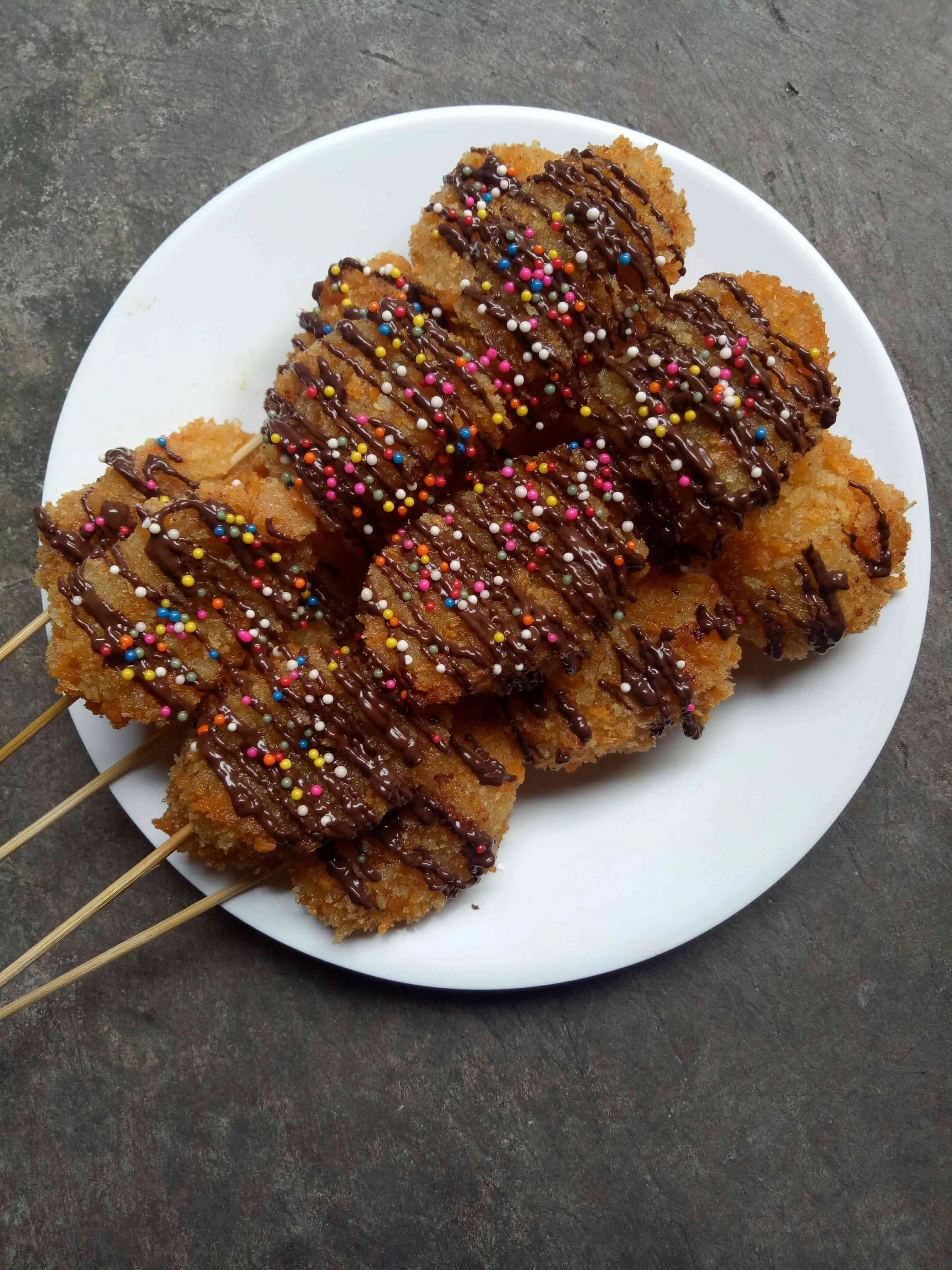 Sate Pisang Crispy