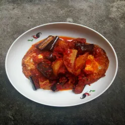 Telor Ceplok Balado
