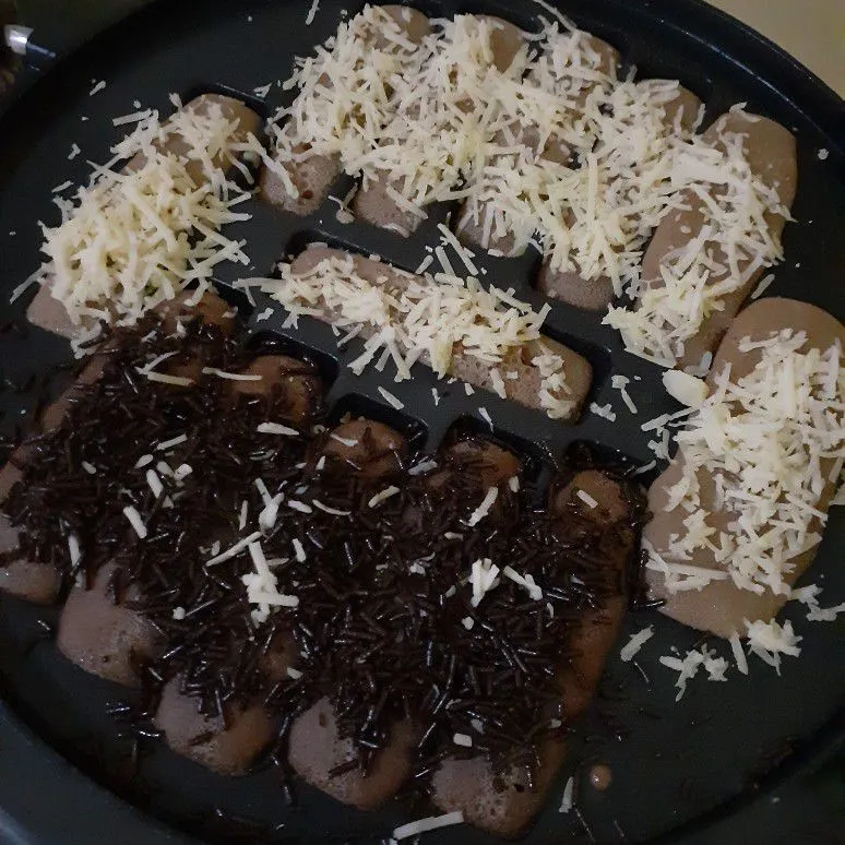Step 7 Pukis Coklat