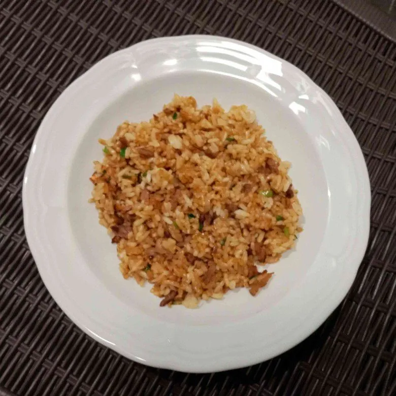 Nasi Goreng Daging Sei