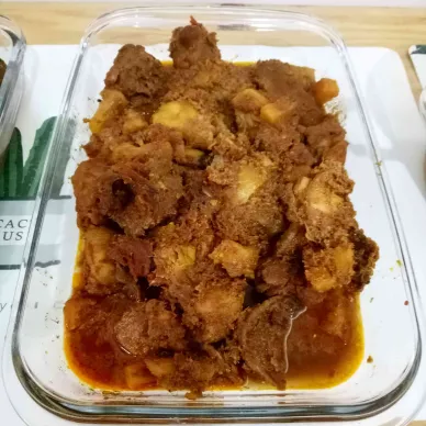 Ayam Nanas Bangka