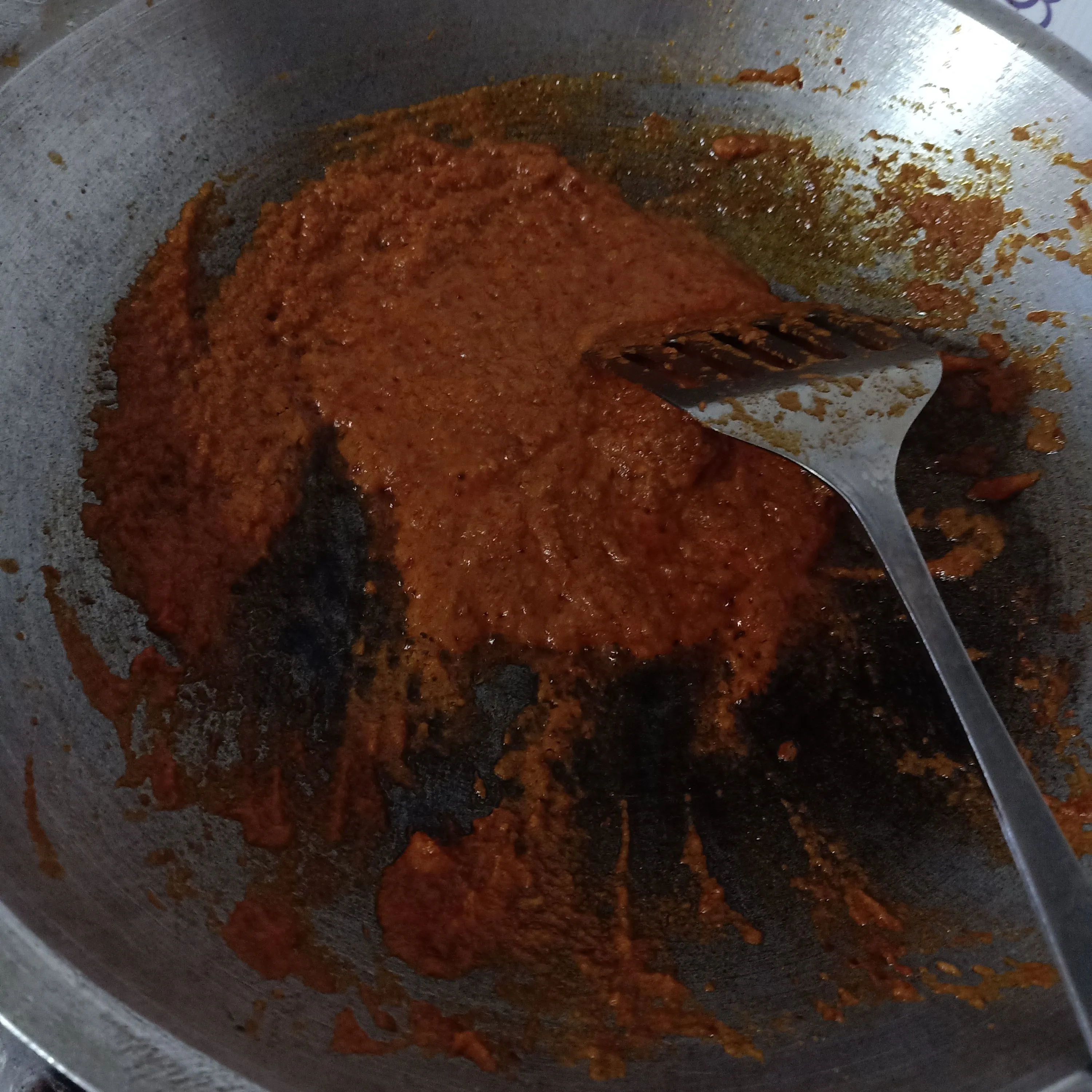 Step 3 Blendi Tewel Kacang Panjang