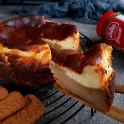 Lotus Basque Burnt Cheesecake #LiburandiRumahAja
