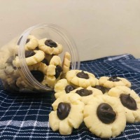 Choco Thumbprint Cookies