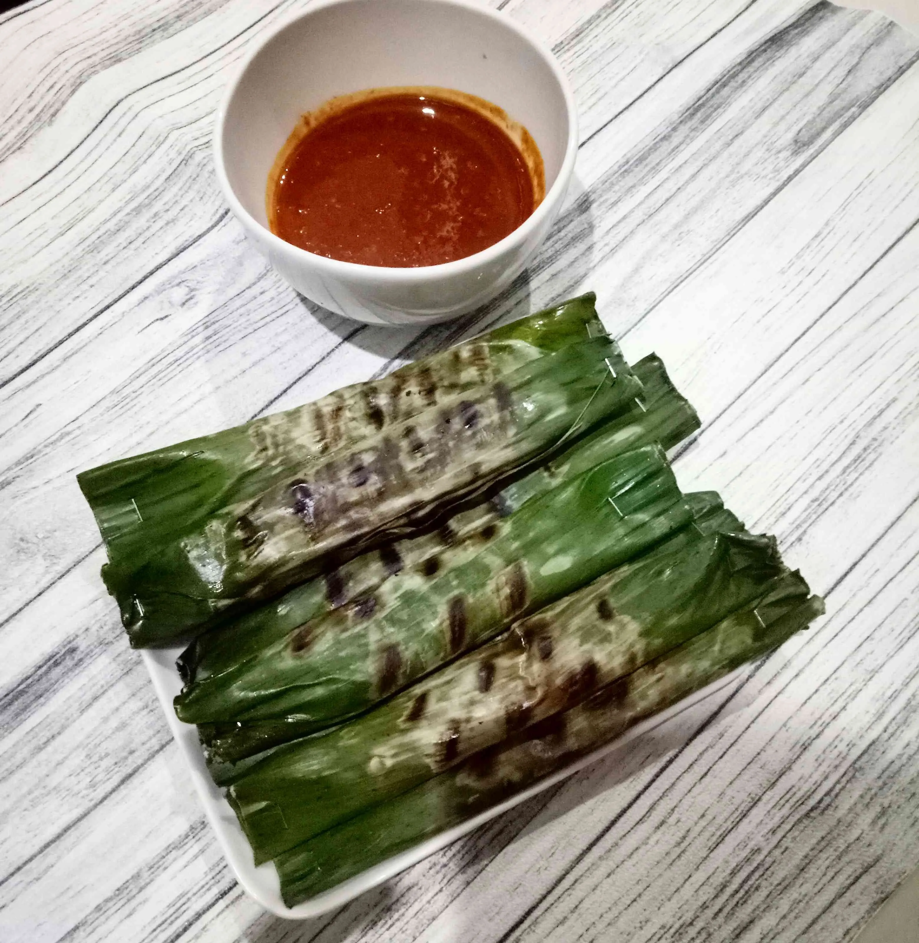 Otak-Otak Bakar khas Bangka