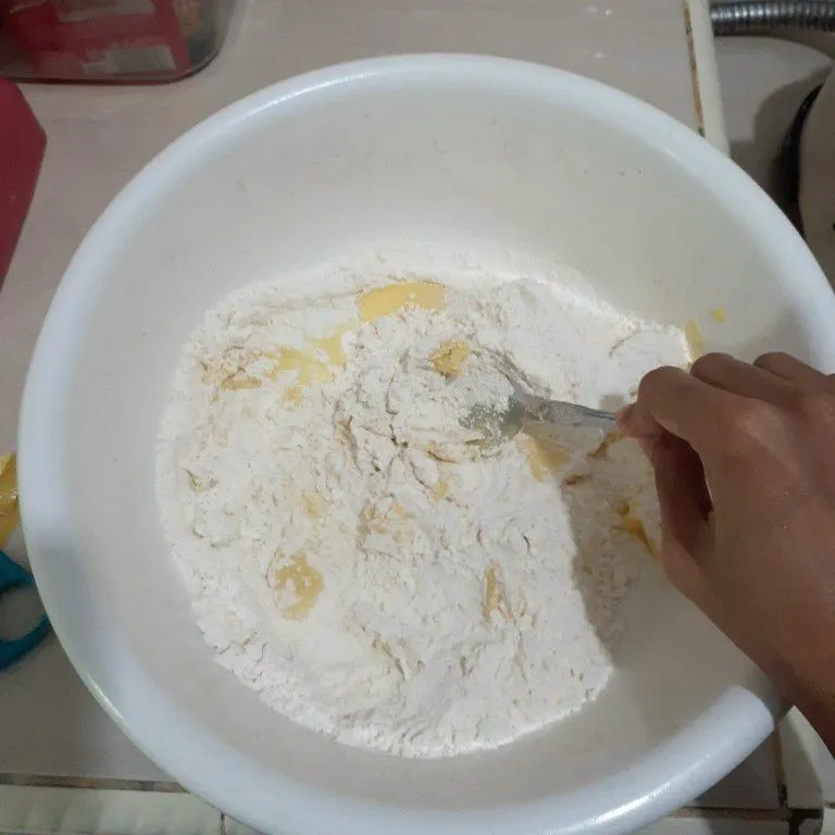 Step 1 Pie Susu Mini