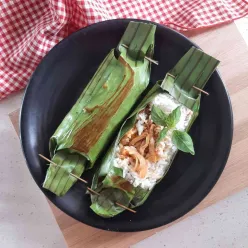 Nasi Bakar Jamur