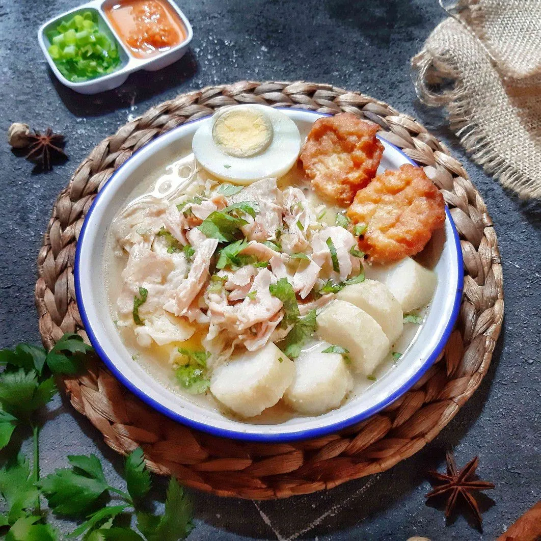 Soto Banjar #LiburandiRumahAja