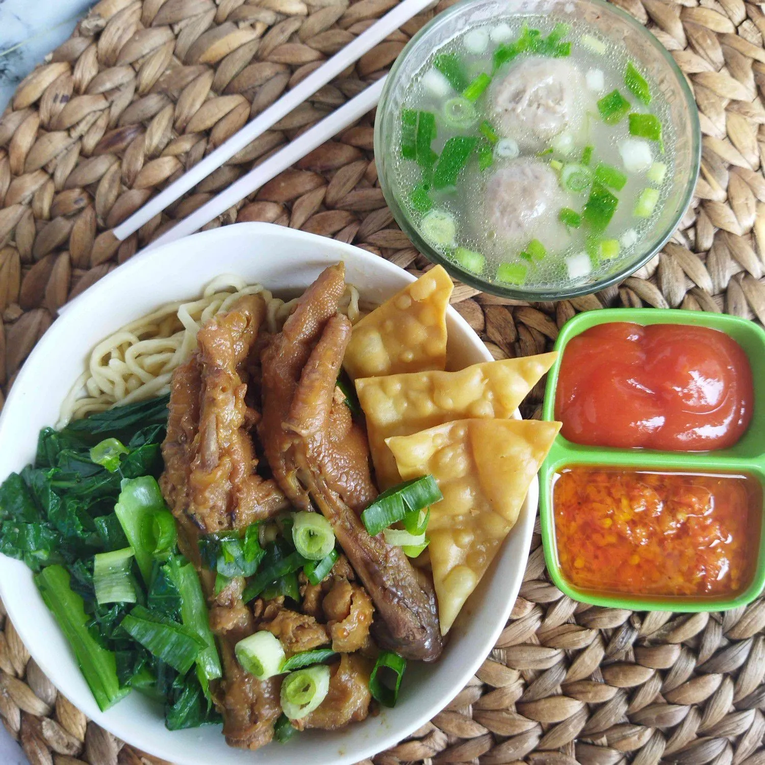 Mie Ayam Ceker
