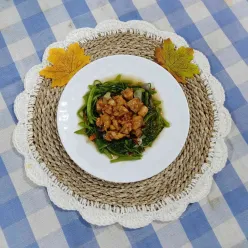 Hot Plate Kangkung