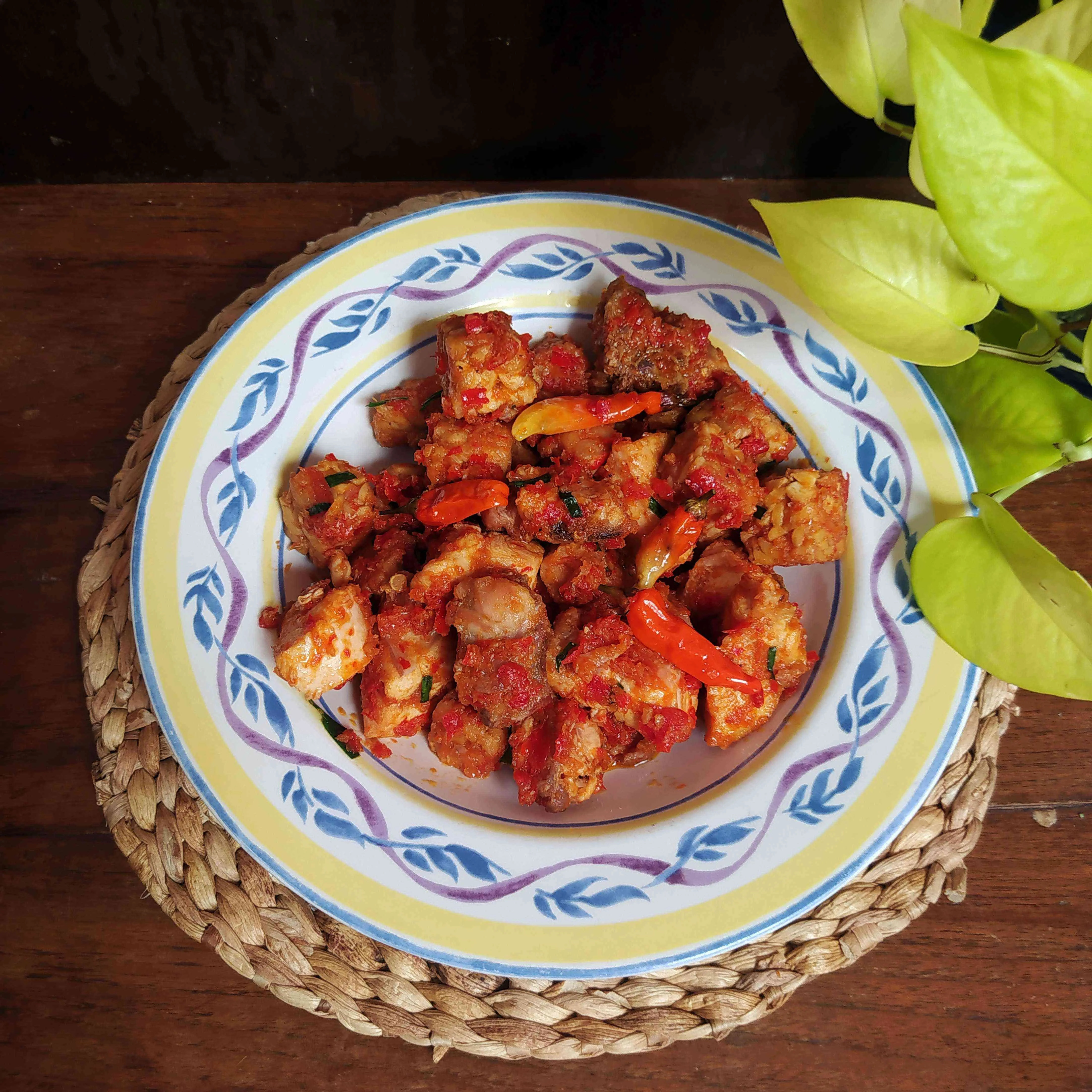 Sambalado Tempe Ayam