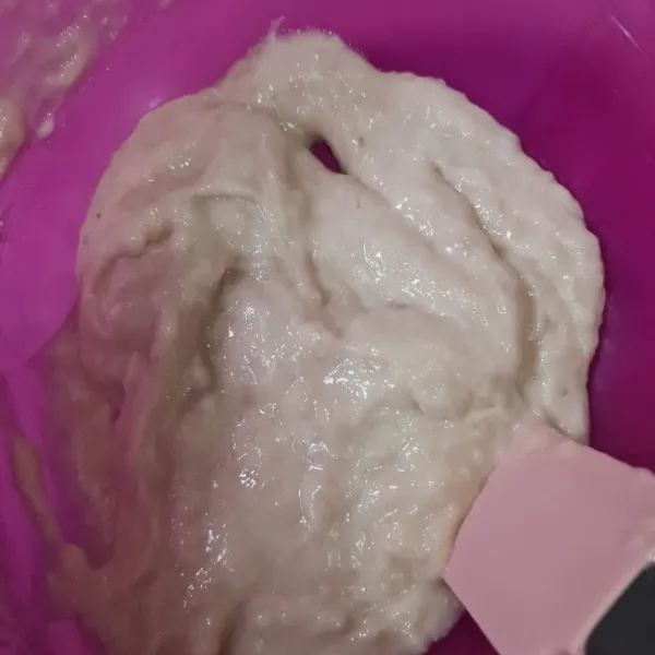 Lakukan hingga ikan tenggiri habis.