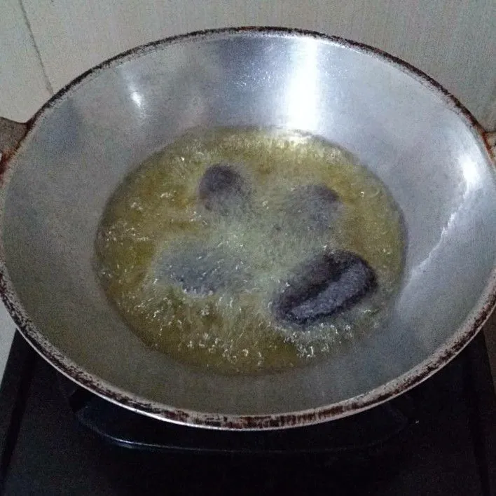 Step 4 Gemblong Ketan Item
