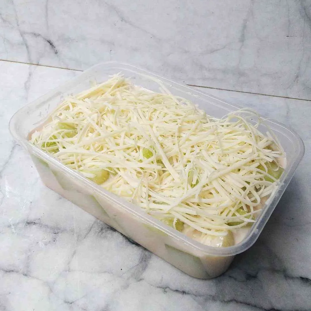 Melon Salad Yoghurt