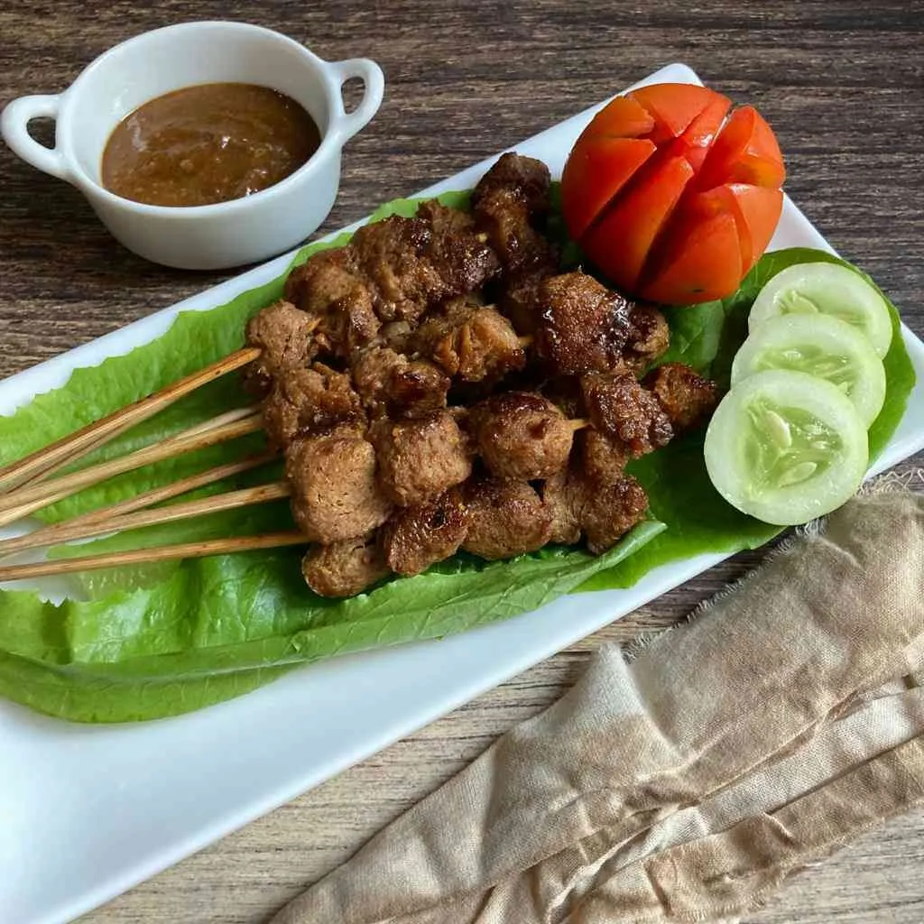 Sate Sapi KW #LiburandiRumahAja