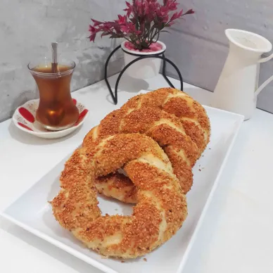 Simit: Roti Bagel Khas Turki