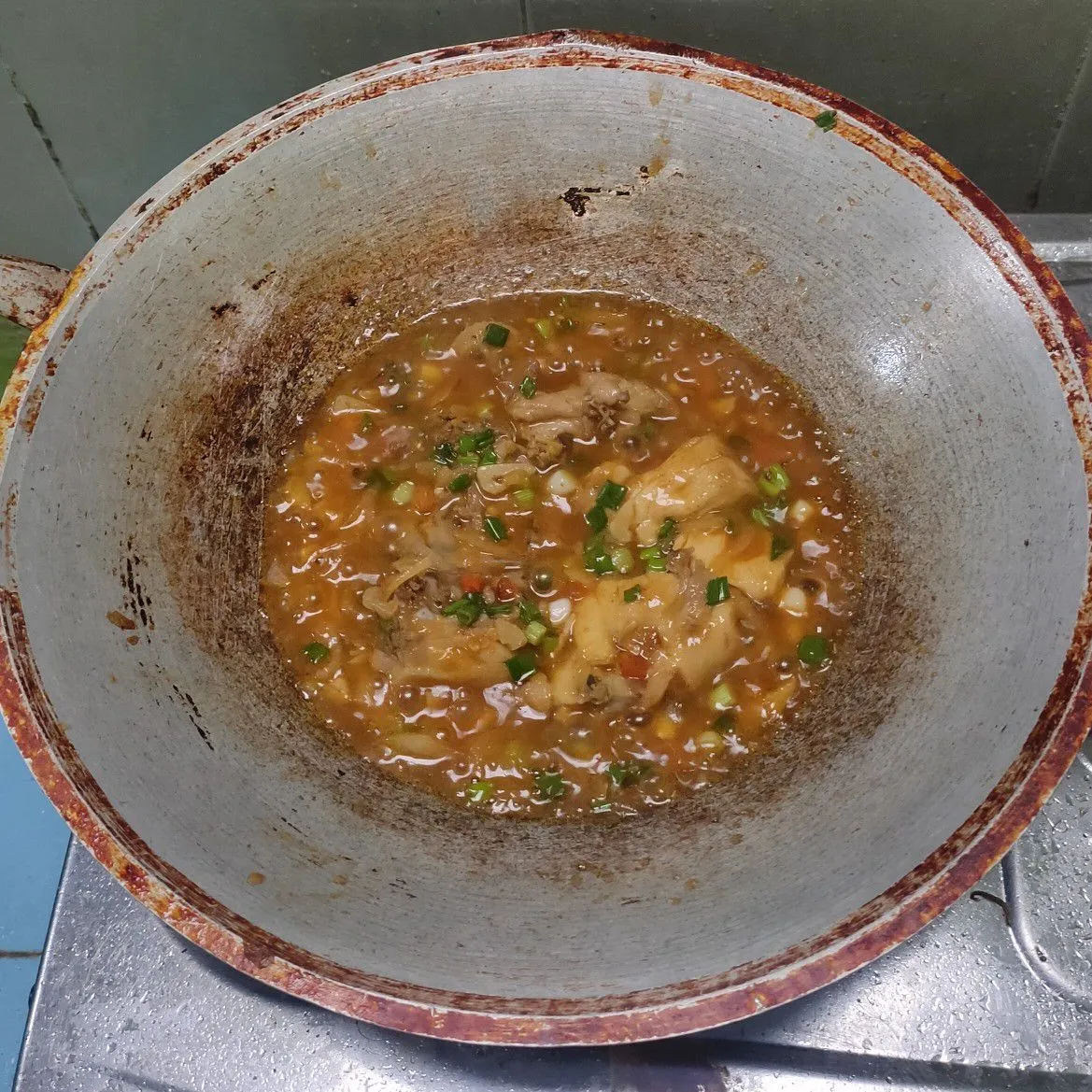 Step 5 Tumis Pedas Daging Ayam