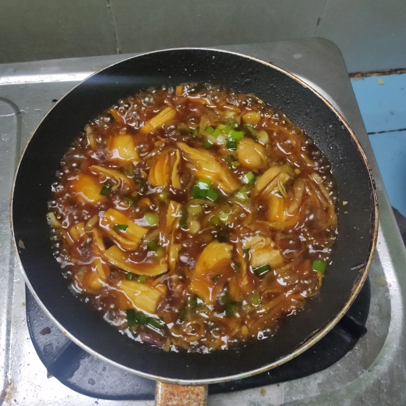Step 5 Tumis Ayam Saos Kecap
