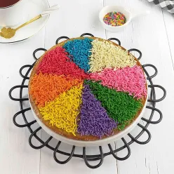Martabak Manis Pelangi #LiburandiRumahAja