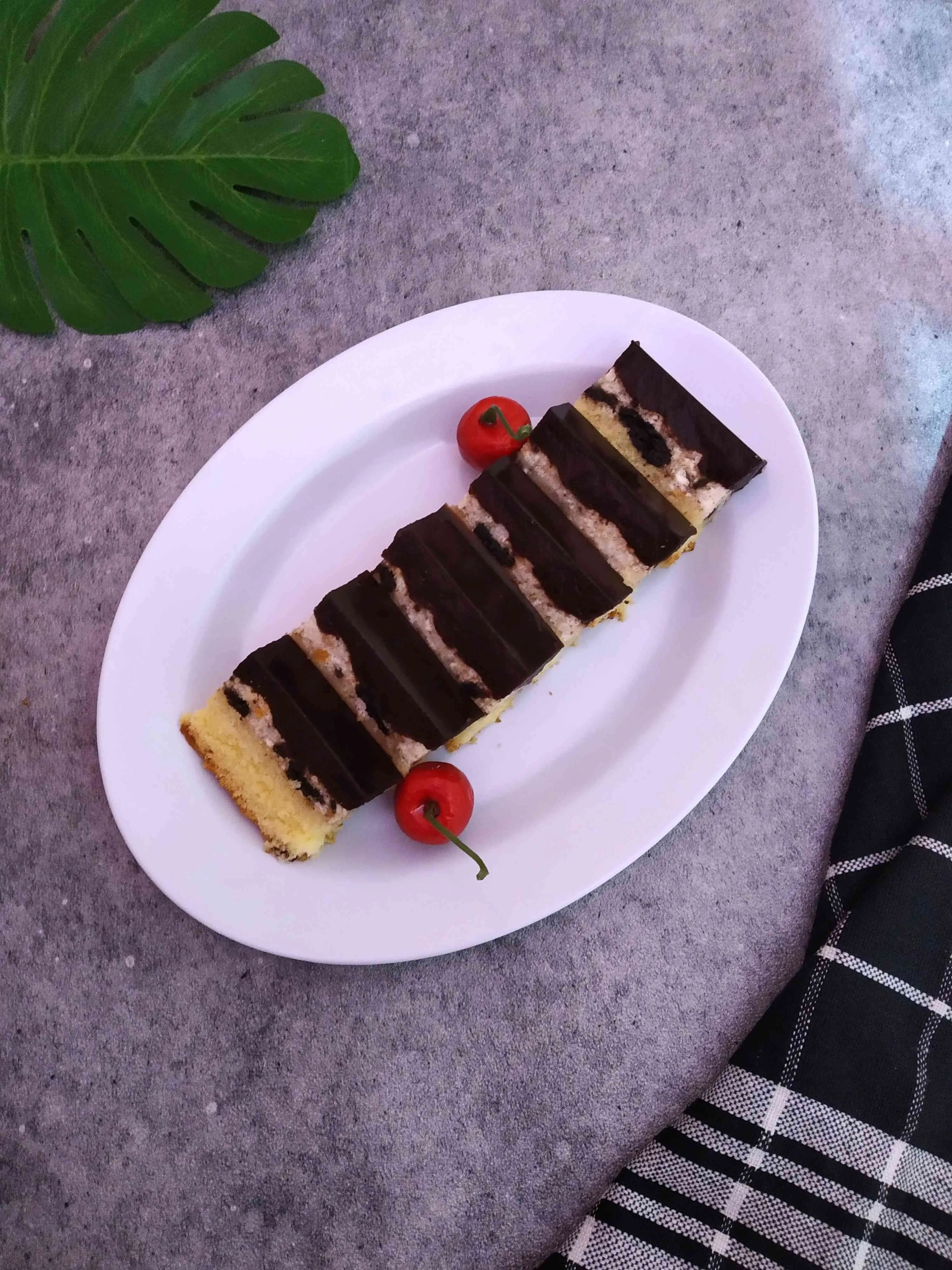 Cake Puding Oreo #LiburandiRumahAja