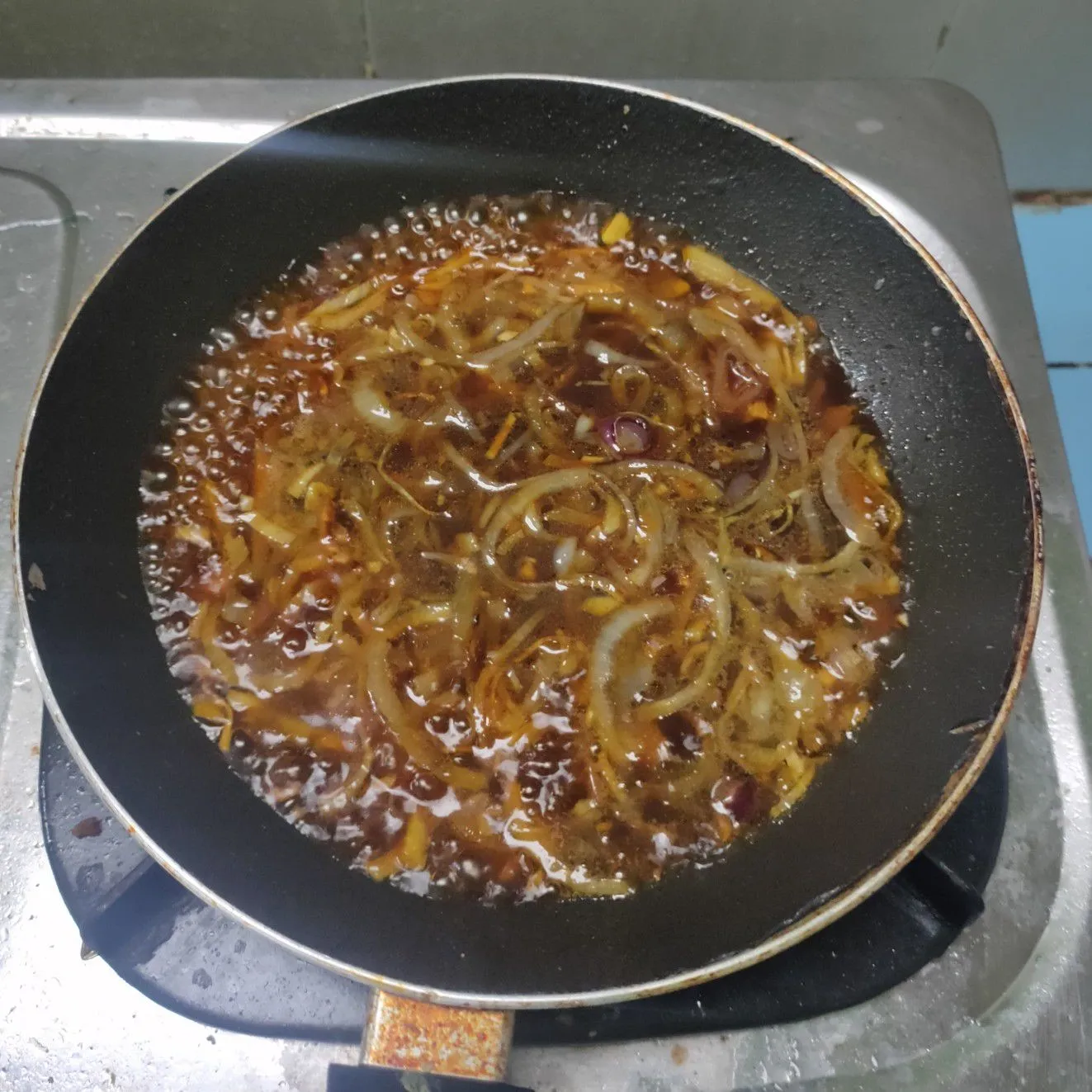 Step 4 Tumis Ayam Saos Kecap