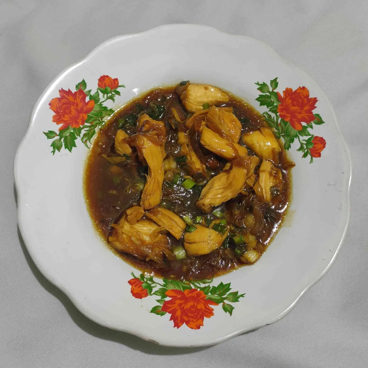 Tumis Ayam Saos Kecap