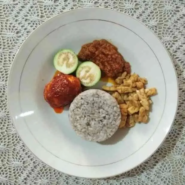 Nasi Uduk Hitam