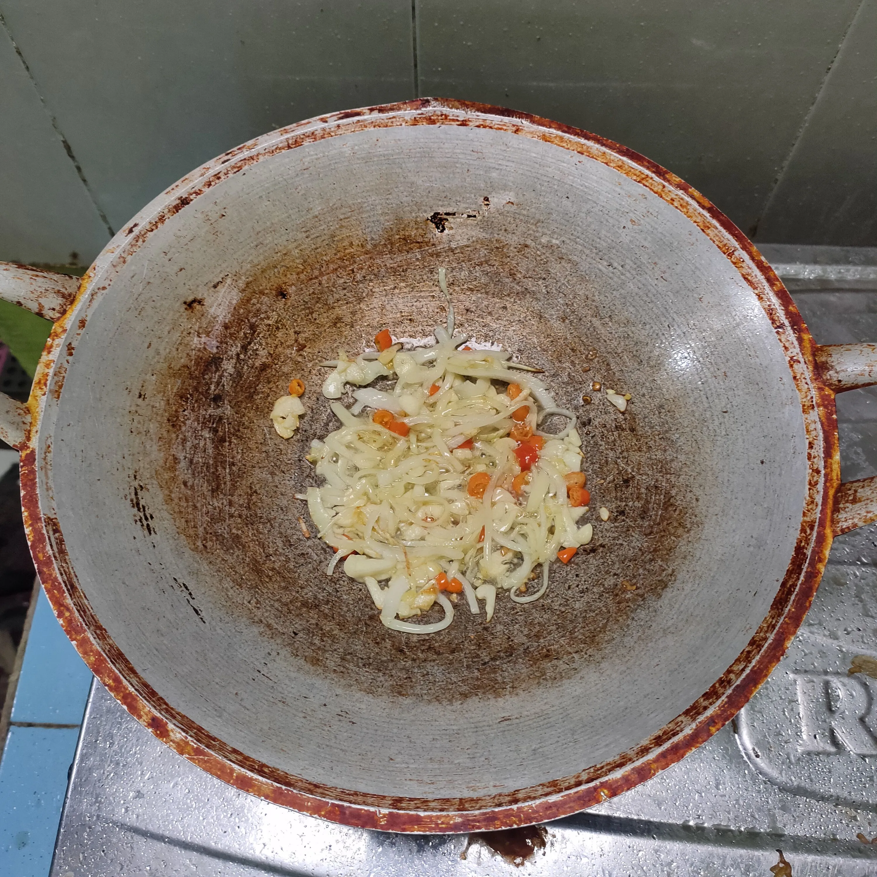 Step 3 Tumis Pedas Daging Ayam