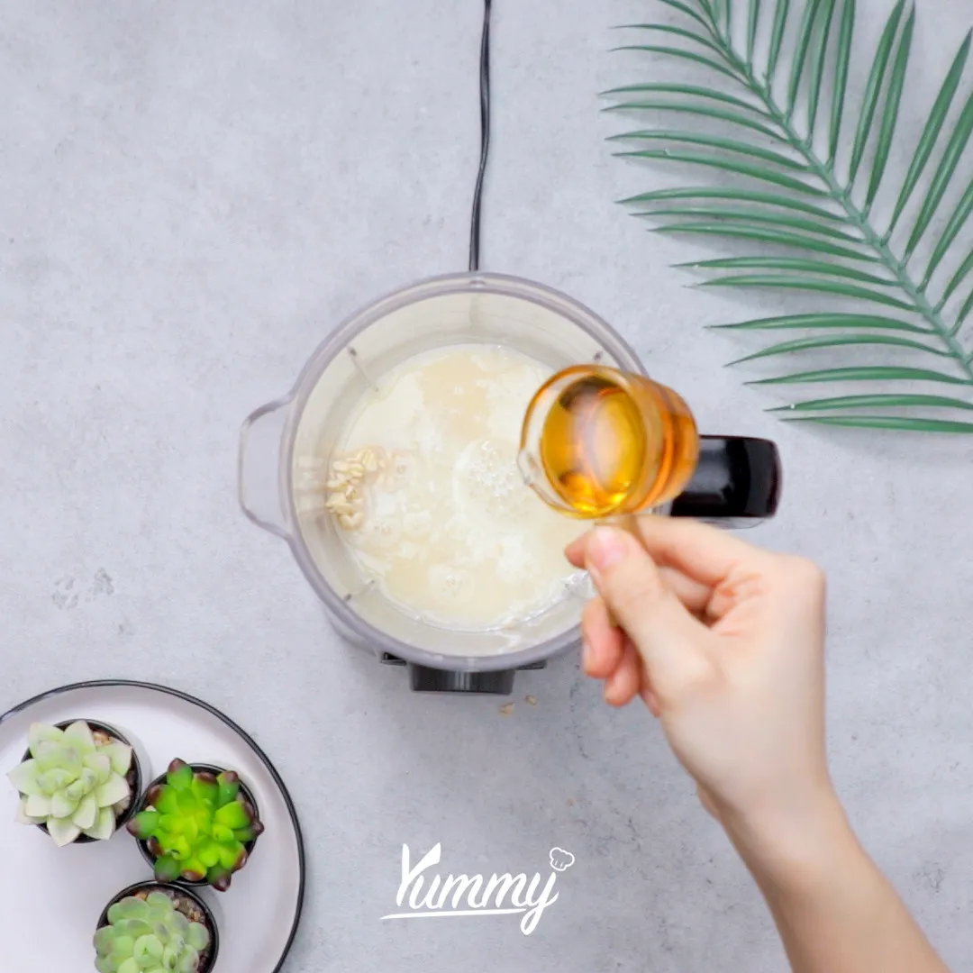 Step 2 Vegan Coffee Milkshake