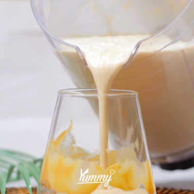Step 5 Vegan Coffee Milkshake