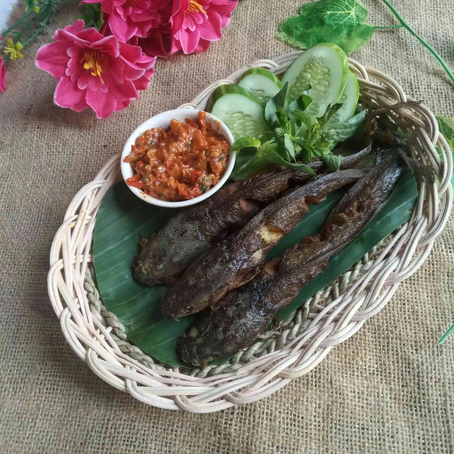 Pecel Lele Ala Warung Lamongan